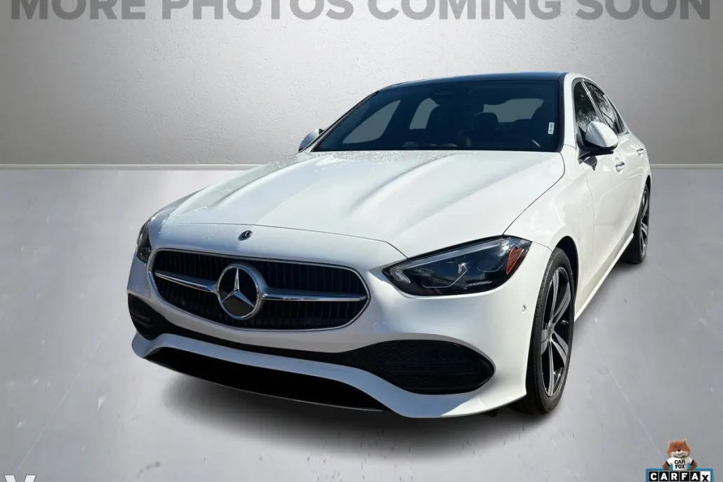 2025 Mercedes Benz C 300 Sedan photo 1
