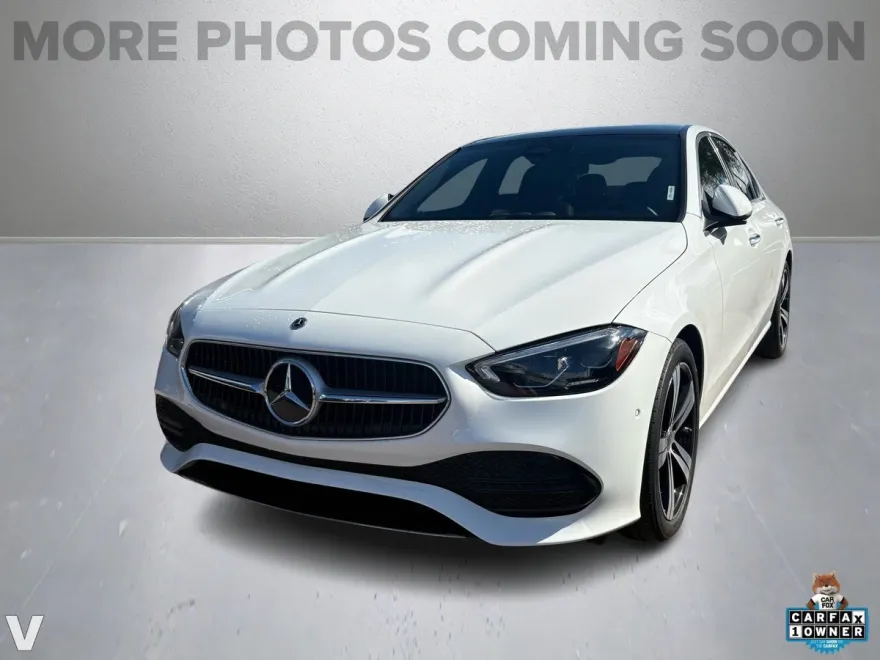 2025 Mercedes Benz C 300 Sedan photo 1