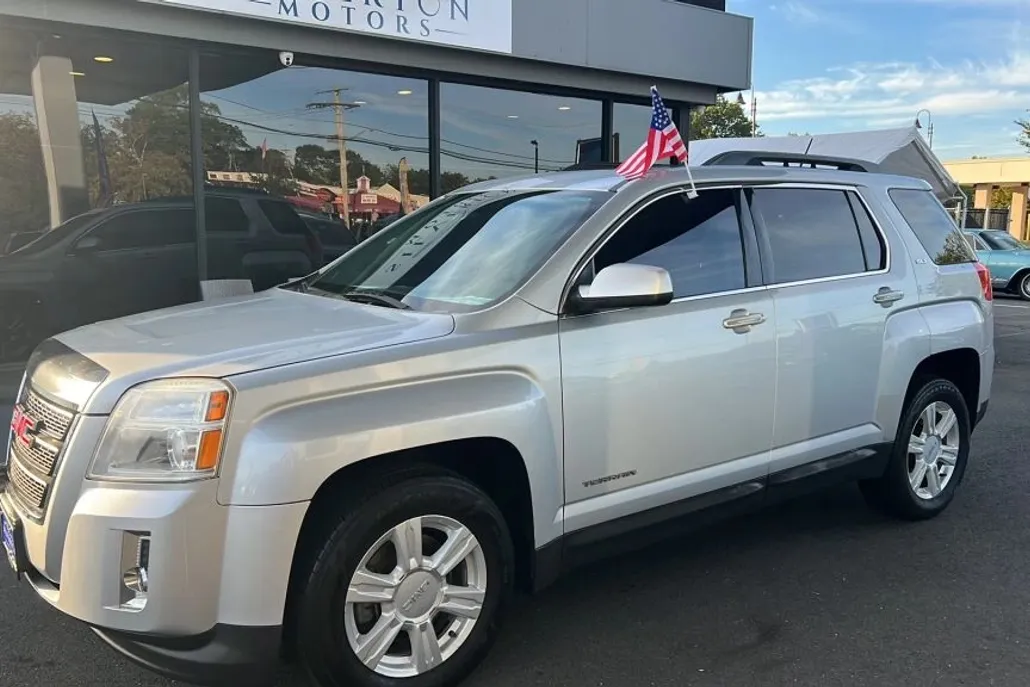 2014 Gmc Terrain SLT photo 1