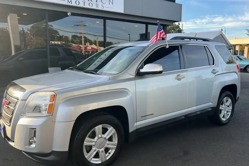 2014 Gmc Terrain SLT photo 1