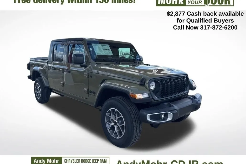 2025 Jeep Gladiator Sport photo 1