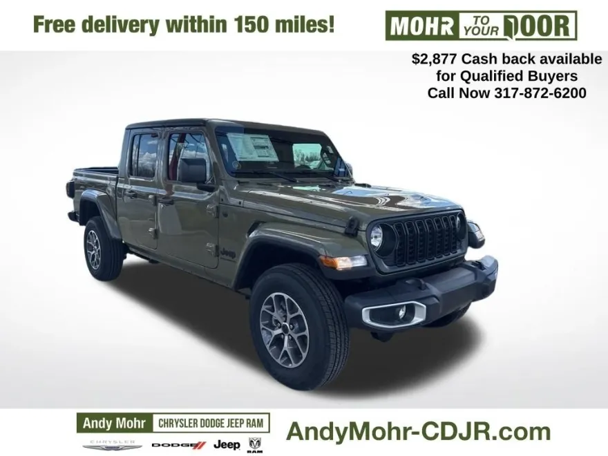 2025 Jeep Gladiator Sport photo 1