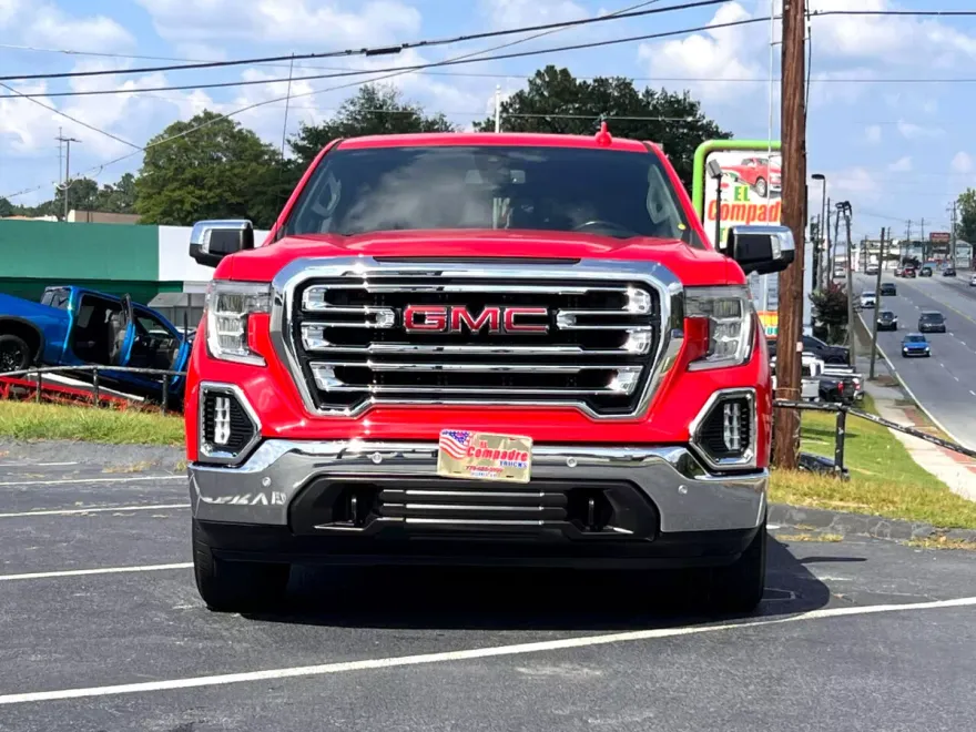 2020 Gmc Sierra 1500 SLT photo 2