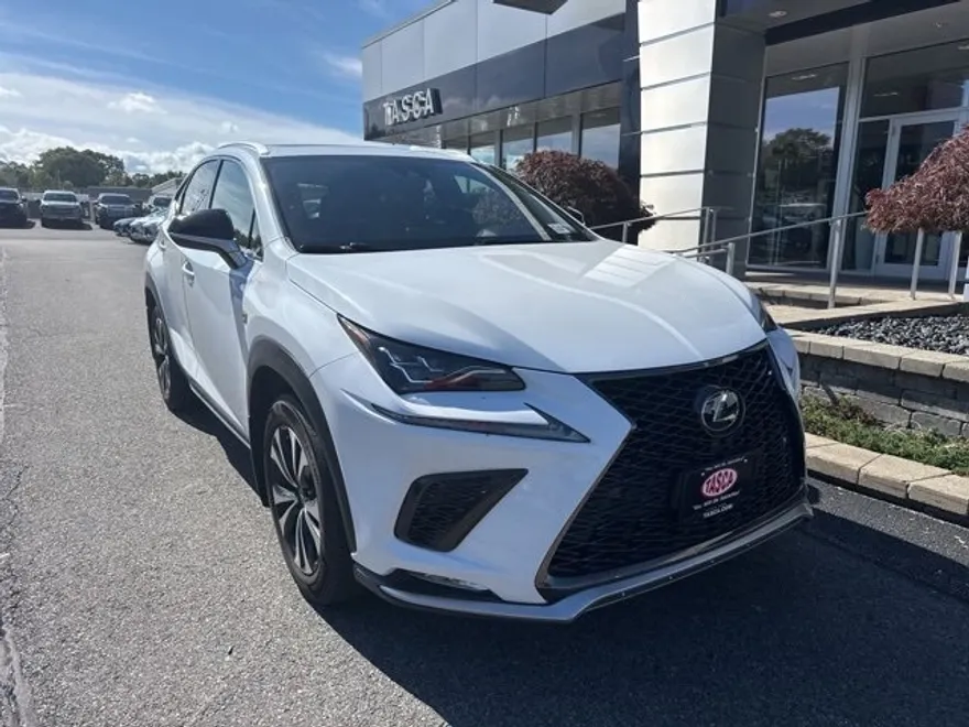 2020 Lexus NX 300 F SPORT photo 1