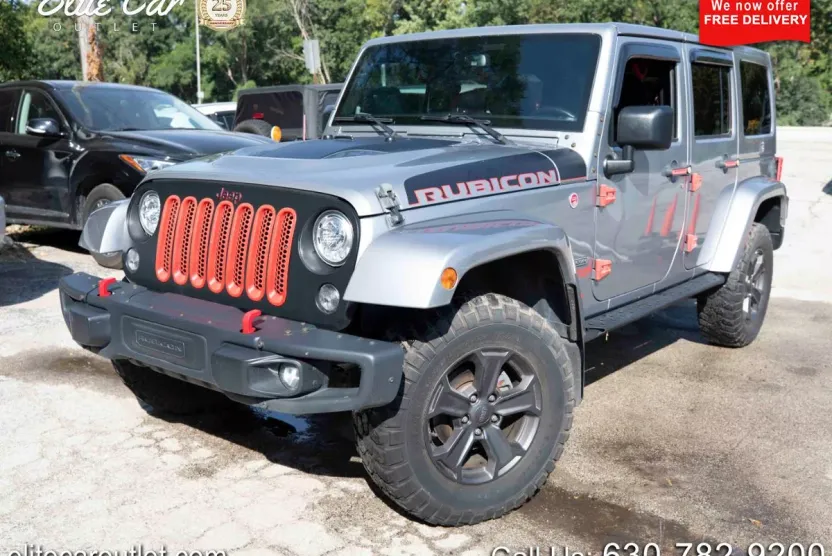 2018 Jeep Wrangler Unlimited Rubicon photo 1