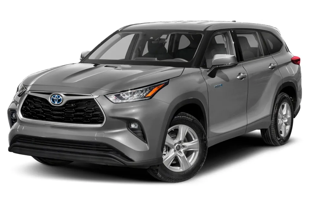 2021 Toyota Highlander Hybrid XLE photo 1