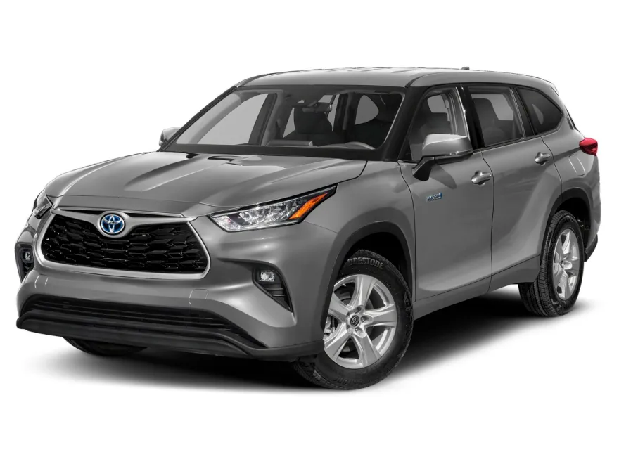 2021 Toyota Highlander Hybrid XLE photo 1
