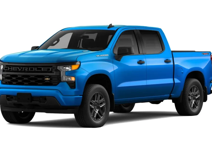 2026 Chevrolet Silverado 1500 Custom photo 1