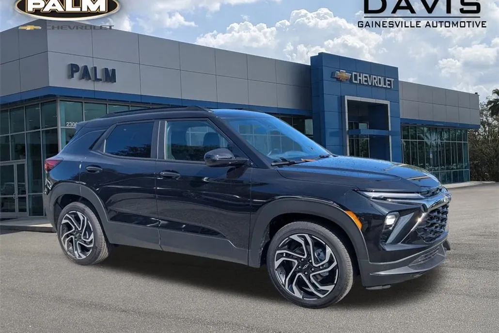 2026 Chevrolet Trailblazer RS photo 1