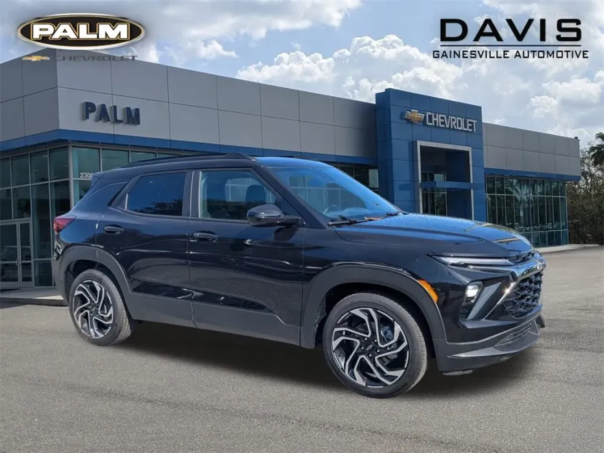 2026 Chevrolet Trailblazer RS photo 1