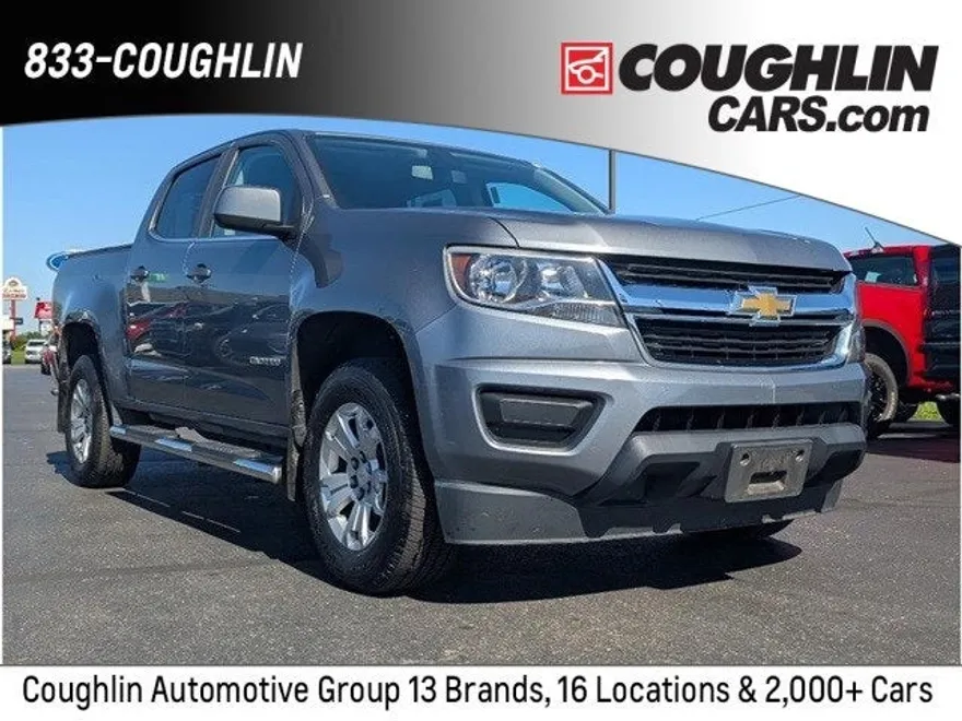 2018 Chevrolet Colorado LT photo 1