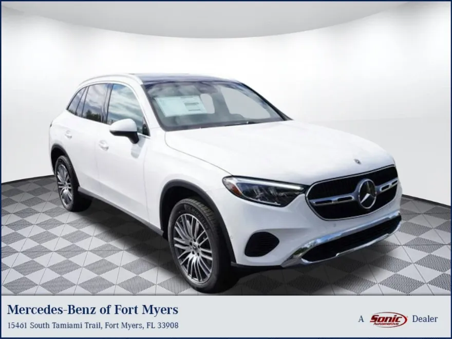 2025 Mercedes Benz GLC 300 photo 1
