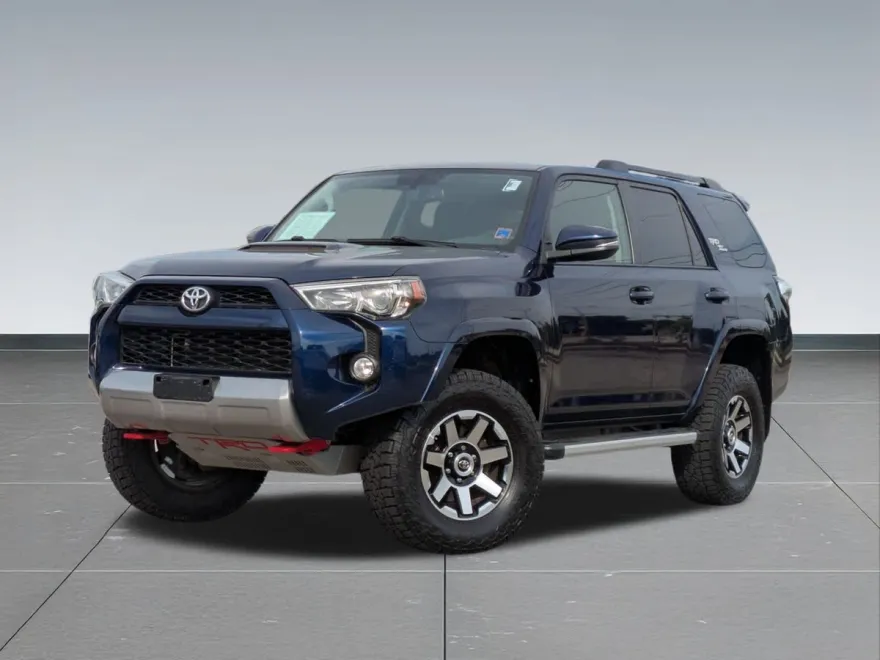 2019 Toyota 4Runner TRD Premium photo 1