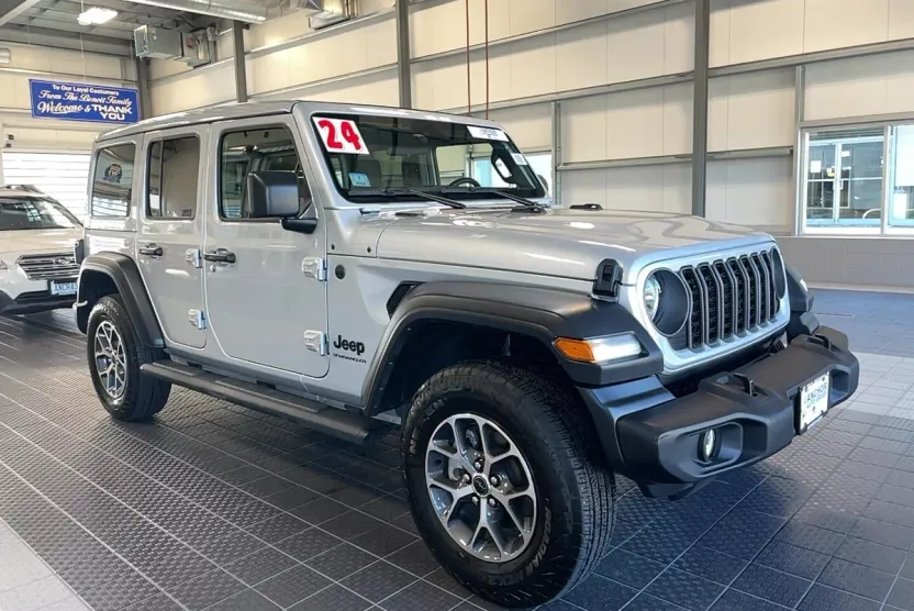 2024 Jeep Wrangler Sport S photo 1