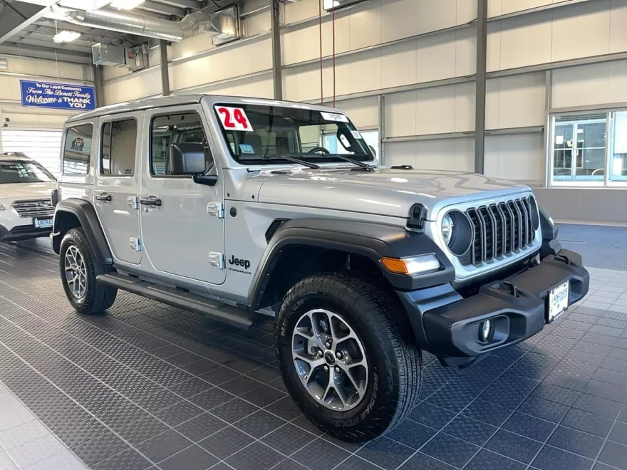 2024 Jeep Wrangler Sport S photo 1