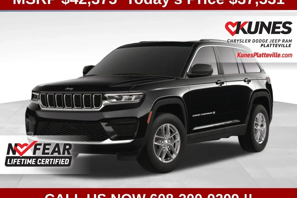 2025 Jeep Grand Cherokee Laredo X photo 1