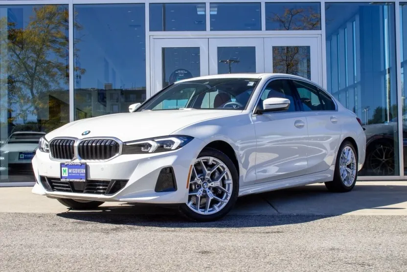 2025 Bmw 330i xDrive photo 1