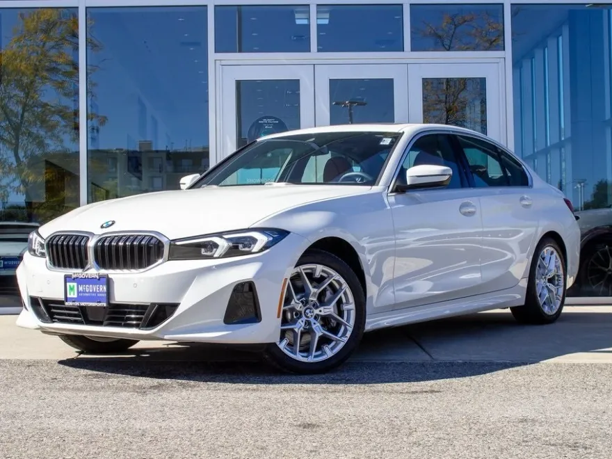 2025 Bmw 330i xDrive photo 1