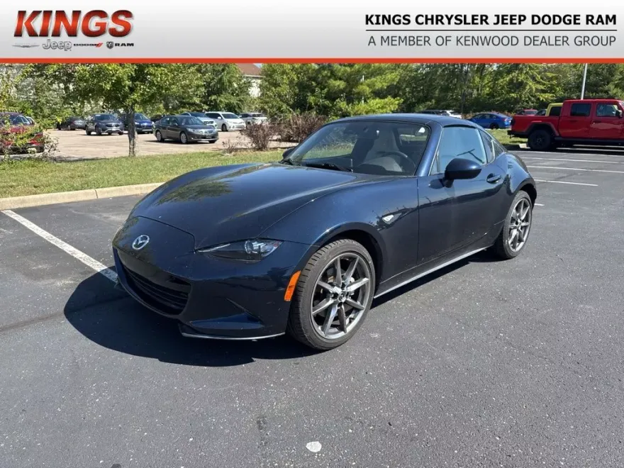 2021 Mazda MX-5 Miata Miata RF Grand Touring photo 1