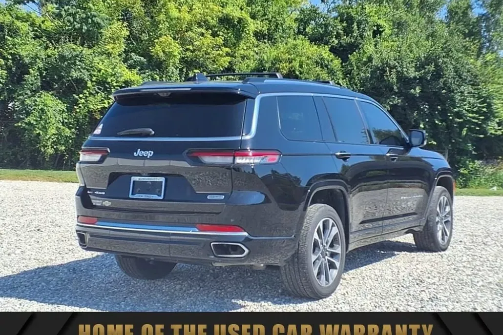 2021 Jeep Grand Cherokee Overland photo 1