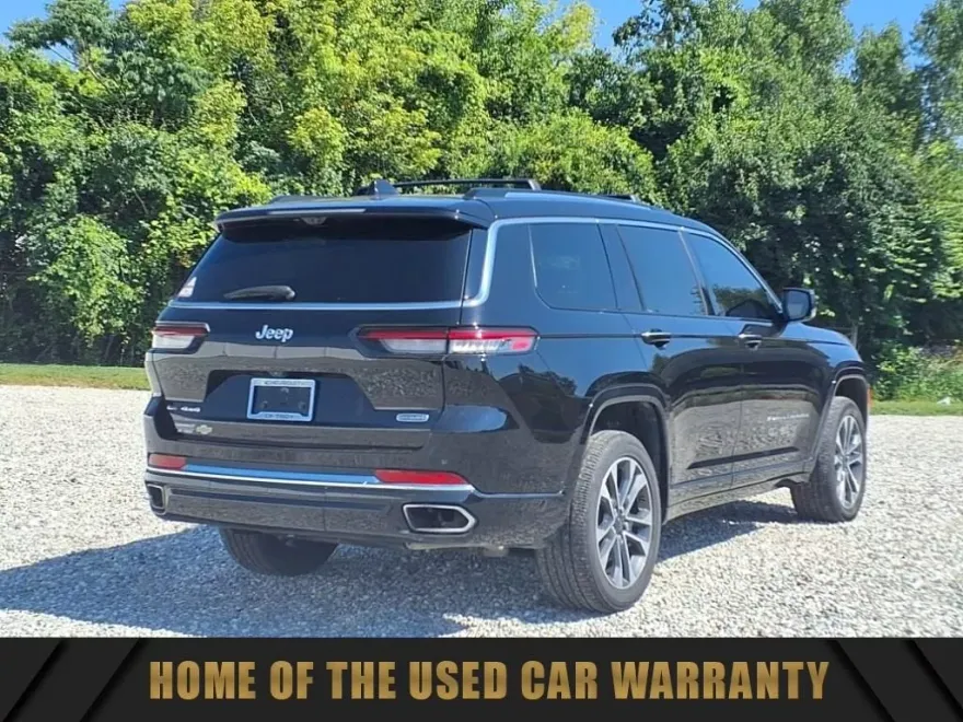 2021 Jeep Grand Cherokee Overland photo 1