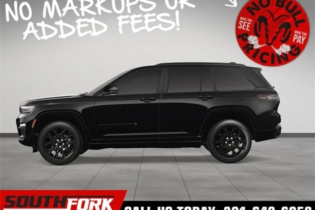 2025 Jeep Grand Cherokee Summit Reserve photo 1