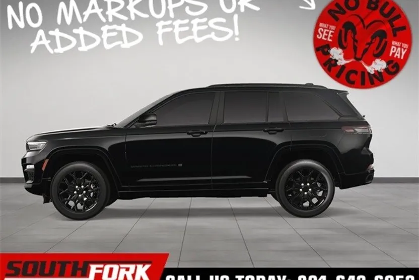 2025 Jeep Grand Cherokee Summit Reserve photo 1