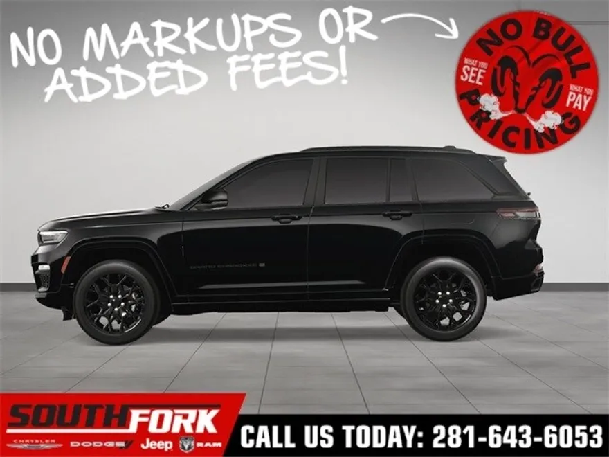 2025 Jeep Grand Cherokee Summit Reserve photo 1