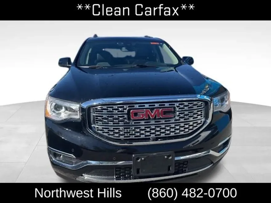 2018 Gmc Acadia Denali photo 1