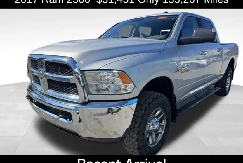 2017 Ram 2500 SLT photo 1