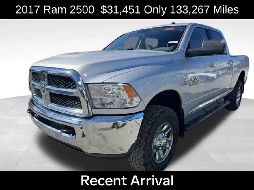 2017 Ram 2500 SLT photo 1