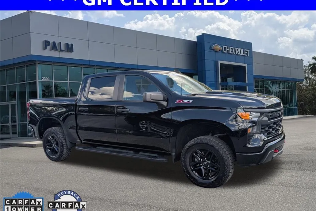 2024 Chevrolet Silverado 1500 Custom Trail Boss photo 1
