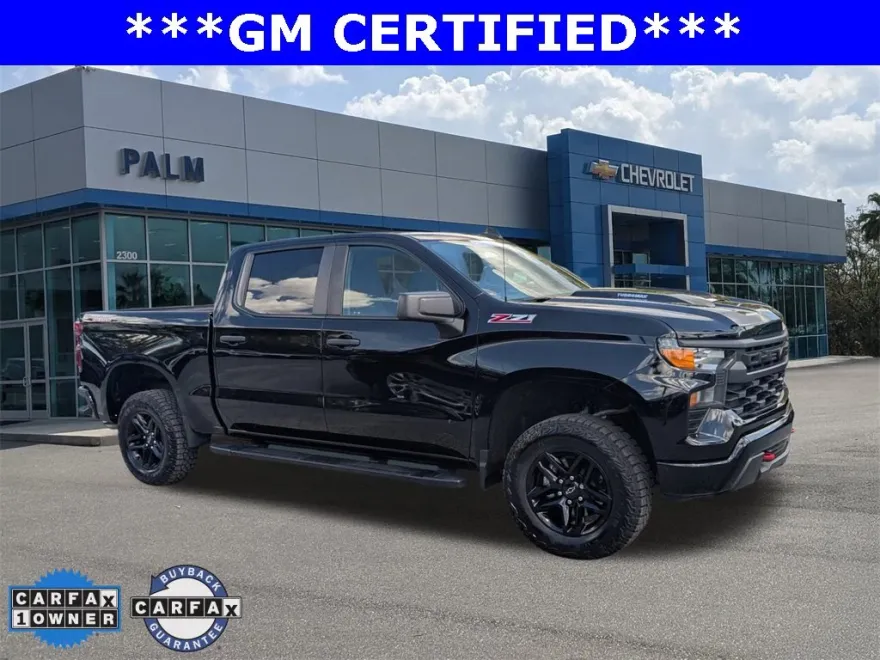 2024 Chevrolet Silverado 1500 Custom Trail Boss photo 1