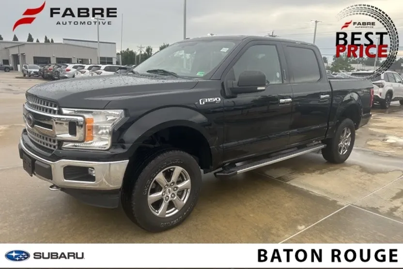 2018 Ford F-150 XLT photo 1