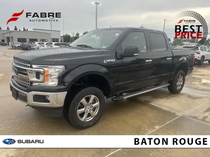 2018 Ford F-150 XLT photo 1