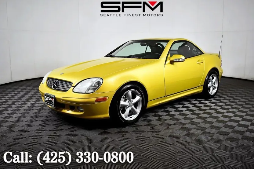 2001 Mercedes Benz SLK photo 1