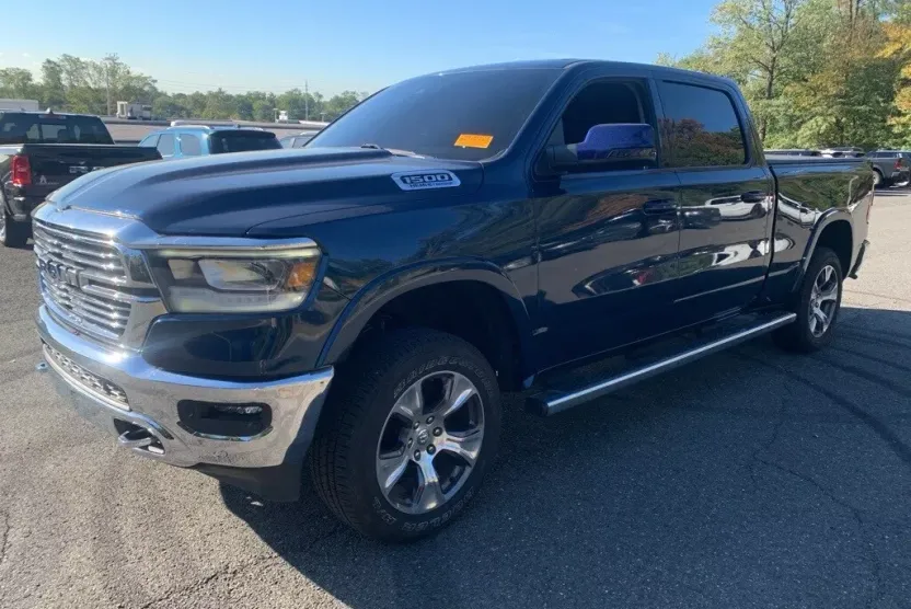 2021 Ram 1500 Laramie photo 1