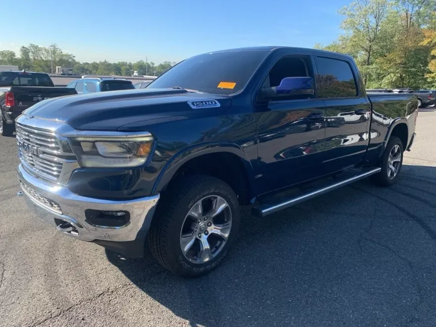 2021 Ram 1500 Laramie photo 1