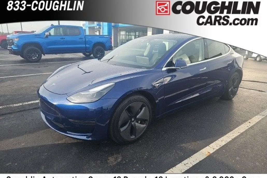 2020 Tesla Model 3 Long Range photo 1