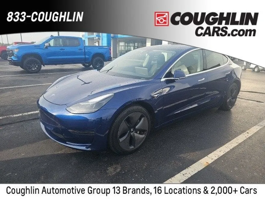 2020 Tesla Model 3 Long Range photo 1