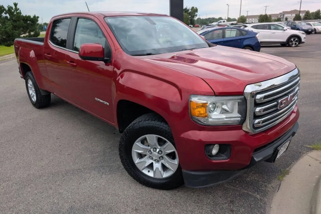 2016 Gmc Canyon SLE photo 1