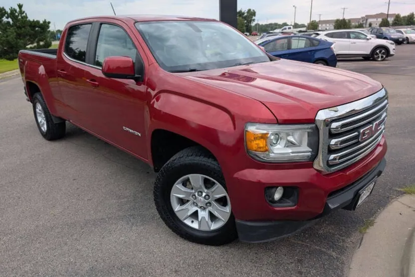 2016 Gmc Canyon SLE photo 1