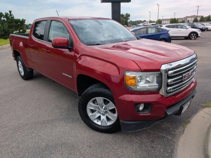 2016 Gmc Canyon SLE photo 1