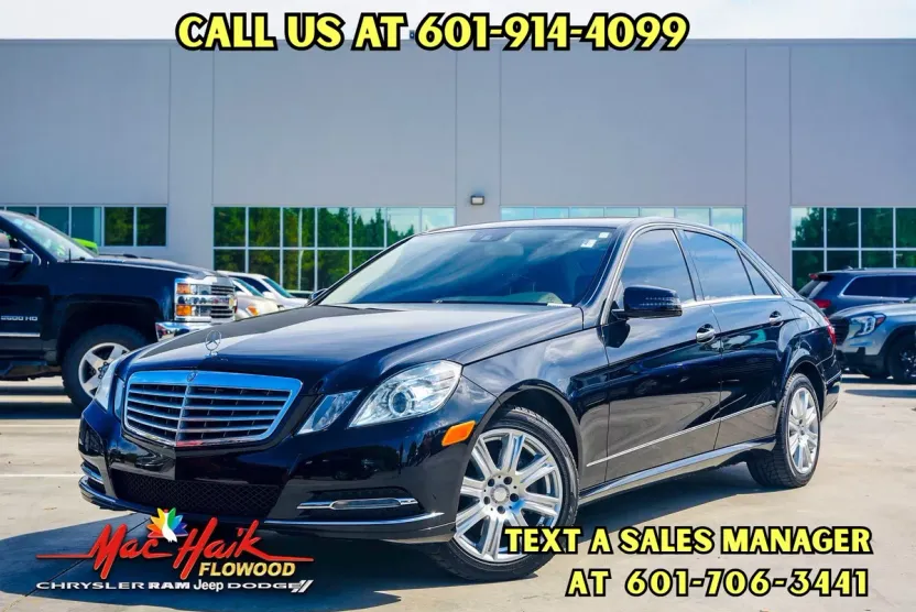 2013 Mercedes Benz E 350 Sedan photo 1