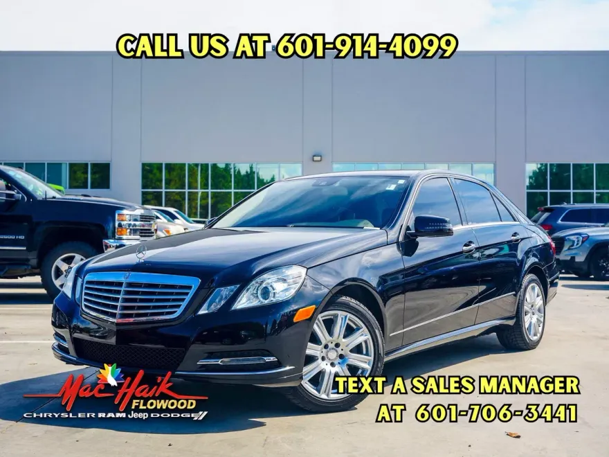2013 Mercedes Benz E 350 Sedan photo 1