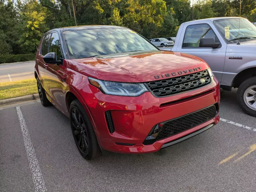 2020 Land Rover Discovery Sport SE R-Dynamic photo 1