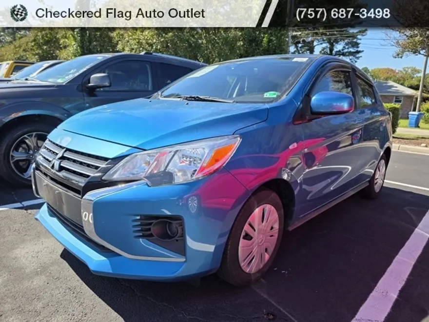 2024 Mitsubishi Mirage ES photo 1