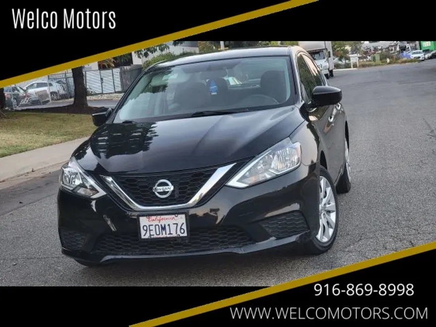 2017 Nissan Sentra SV photo 1
