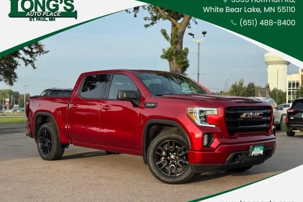 2021 Gmc Sierra Elevation photo 1