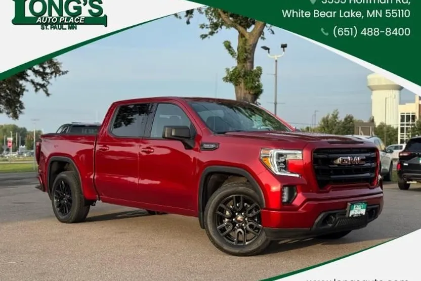 2021 Gmc Sierra Elevation photo 1